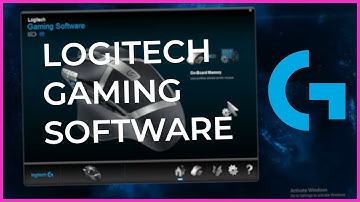 Logitech Gaming Software Tutorial