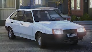 Russian Village Traffic Racer - Lada Sputnik VAZ 2108 Traffic Racer Russian Village IOS,ANDROID #car screenshot 4