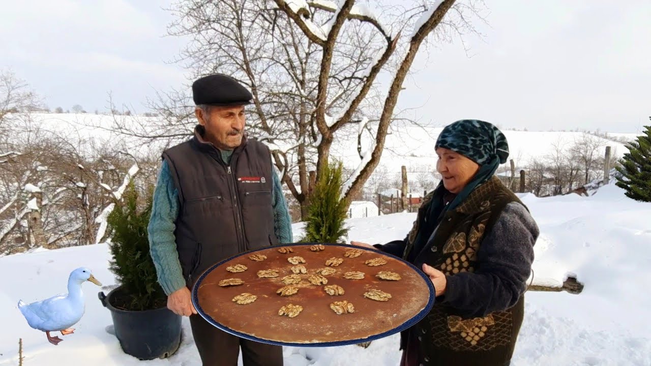 Азербайджанская деревня готовим