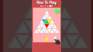 Trifull - Triangle Puzzle Game android gameplay 🎮 HD screenshot 1