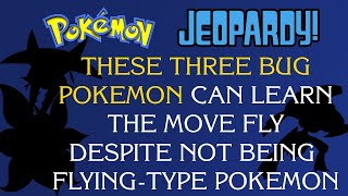 They were stumped in Pokemon Trivia! Pokemon Jeopardy