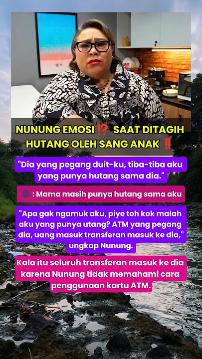 Nunung Emosi ❗️Saat Ditagih Hutang Sang Anak #nunungsrimulat #artis #shortviral #beritaartis #short