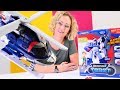 Adventure Tobot Spielzeug - Wir bauen einen Roboter Hubschrauber