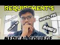 ONLY VIDEO YOU NEED FOR ADMISSION RELATED IN MEDICAL COLLEGE | GMC KODANGAL | SRAVAN SPEAKS