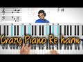 Insane Piano Reharm ‼🔥 Mixing 🎹  Scale Concepts