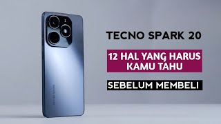 CHEAP AND COMPLETE!! Advantages and Disadvantages of Tecno Spark 20