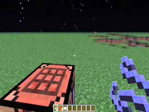 Minecraft Mo'creatures como fazer sela e corda - YouTube