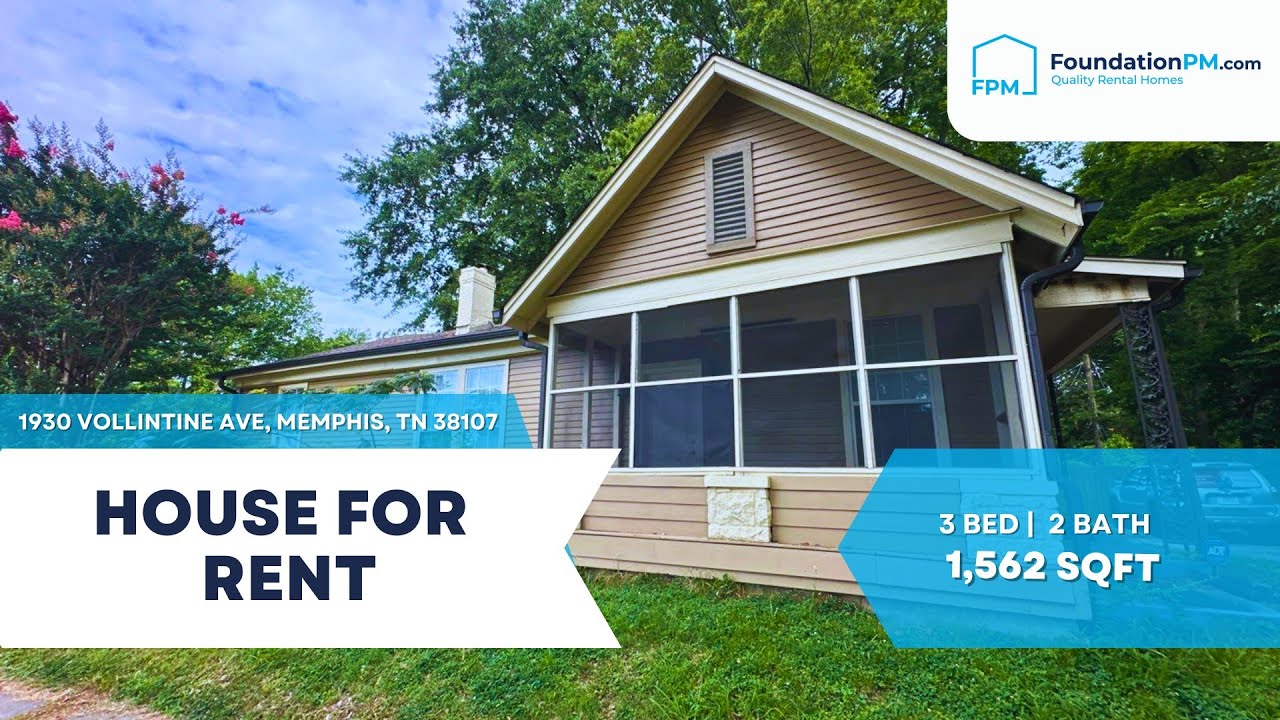 1930 Vollintine Ave | Upgraded Kitchen + Washer/Dryer | No Deposit | FoundationPM.com