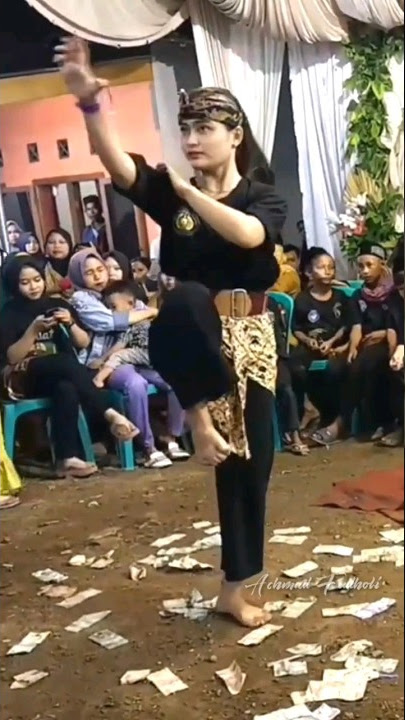 Srikandi Silat Bandrong Banten