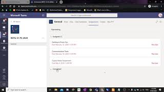 Celebrity MS Teams - See Assignment Feedback Profile