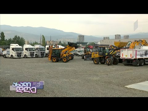 საგზაო-სამშენებლო ტექნიკის მწარმოებელი მსხვილი უცხოური კომპანიები საქართველოს ბაზარზე