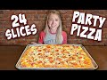 RJ'S 24 SLICE SUPER PARTY PIZZA CHALLENGE