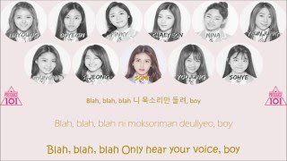 :no copyright infringement intended: :pictures and song does not
belong to me: new kpop lyrics update!! i.o.i finally debuted from the
survival show produce ...