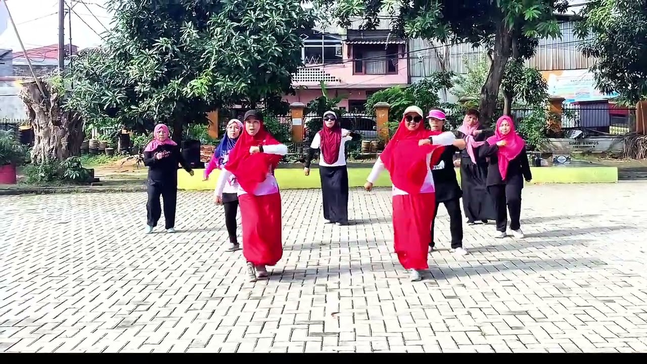 NGAPAIN REPOT - TONTON KARIBO | SENAM KREASI | KSN NUSAJAYA | SENAM MUDAH | MUSIK VIRAL TIKTOK