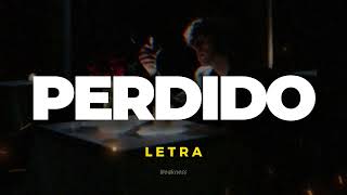 Gabito Ballesteros - Perdido [Letra]