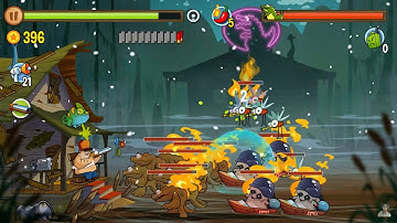Swamp Attack: Challenge 4: iOS Gameplay