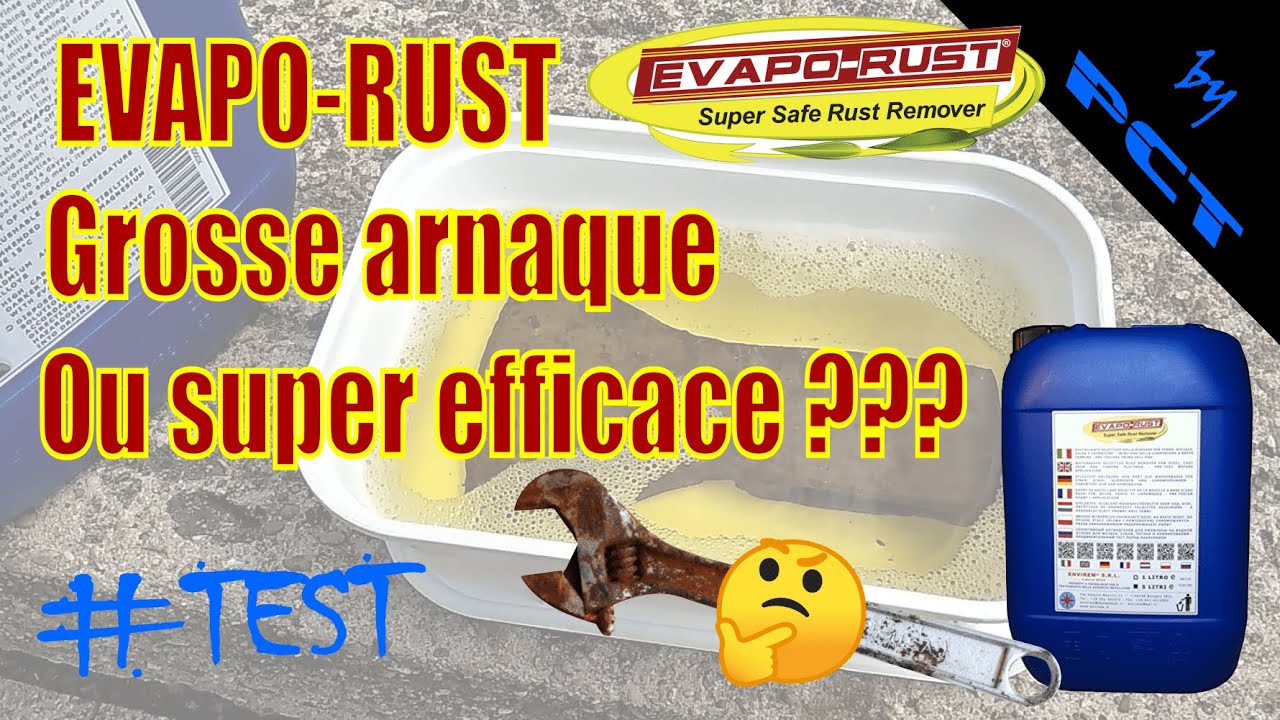 Rust Removal - Top 5 Tips & Tricks for Removing Rust With Evapo-Rust 