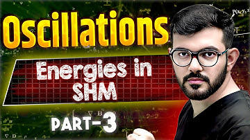 Energies in SHM | Oscillations | Part 3 | #neet2026 #jee2026 #ajsir