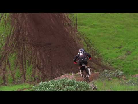 In California with KTM riders Nate Kanney, David P...