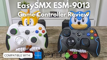 EasySMX ESM 9013 Review - Gaming Controller for PC, PS3, Android and Raspberry Pi