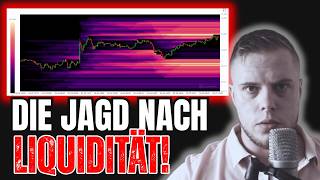 Warum Bitcoin jetzt nur noch Liquidität jagt