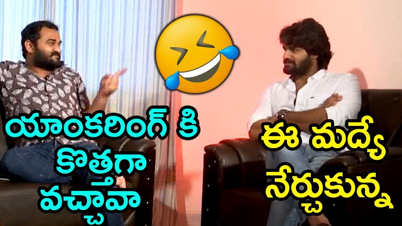 Hero Karthikeya Making Fun With Director Arjun || Guna 369 Movie Interview || Silver Screen