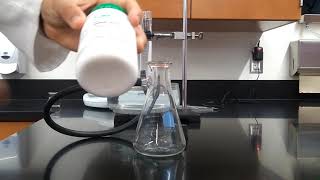 Oxygen Gas Collection Trial