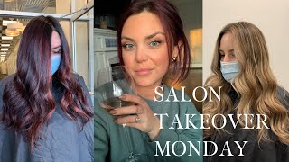 SALON TAKEOVER MONDAY 2 | Abby &amp; Vinny