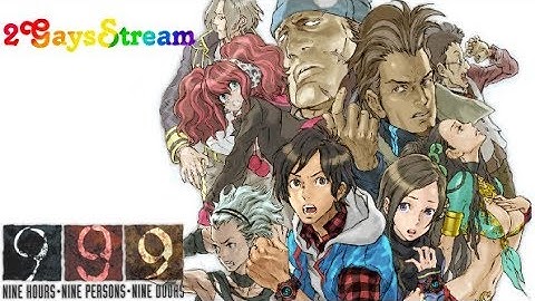 The True Ending Part 1 – Zero Escape: 999 (6) – 2GaysStream