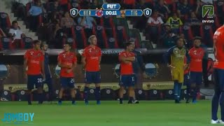 Veracruz give up two goals while protesting, a breakdown screenshot 2