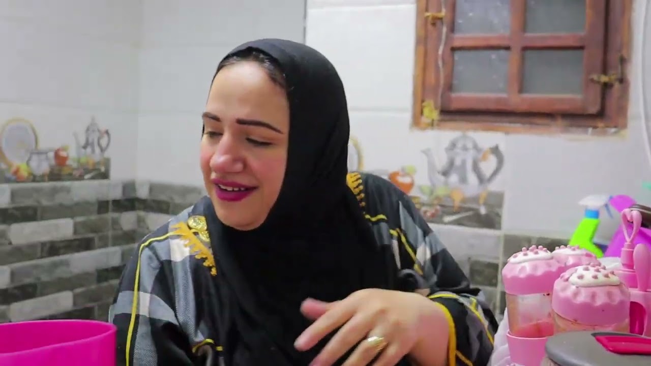 اول روتين في مطبخي الجديد ( المطبخ صار روعه ) 😍