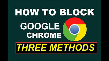 How to block google chrome in batch file by zain ali