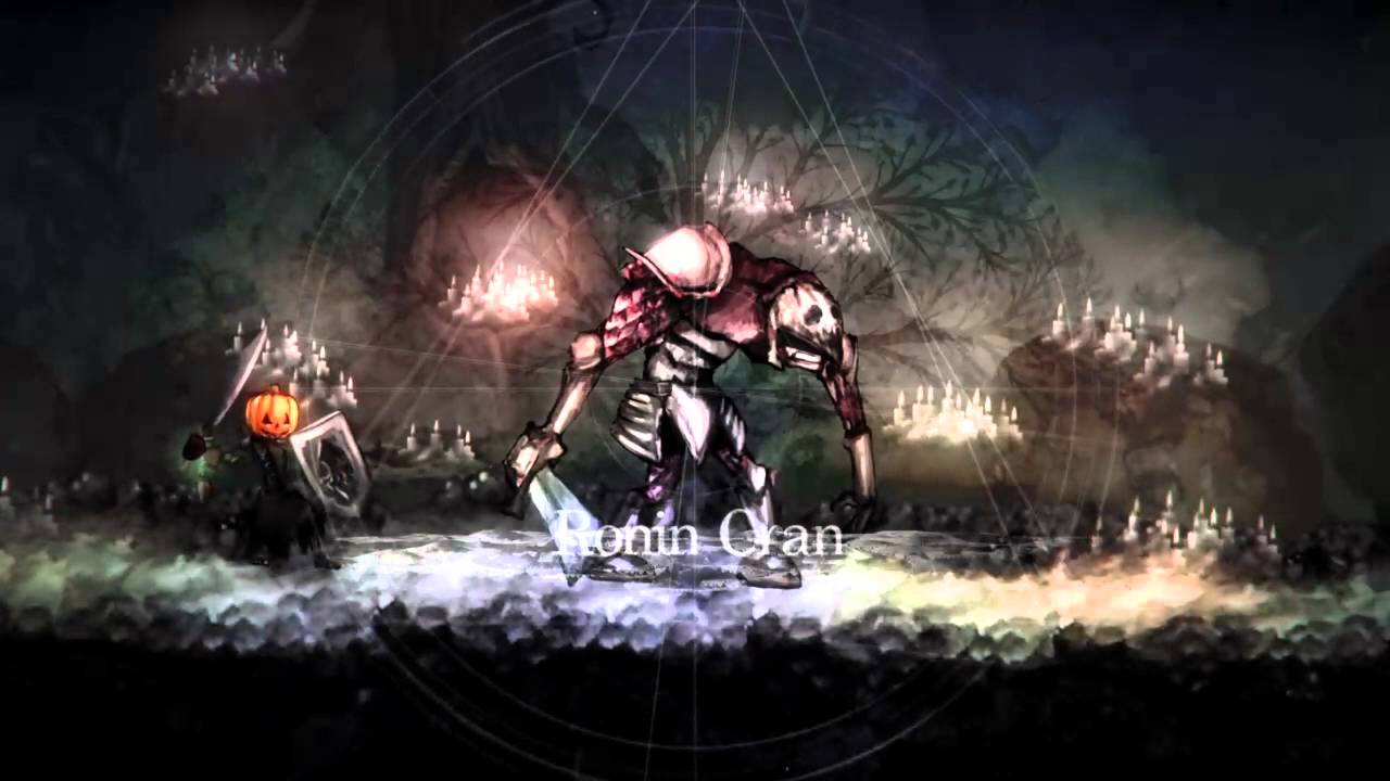 [Boss Fight: Ronin Cran] Salt and Sanctuary