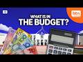What's In This Year's Budget?