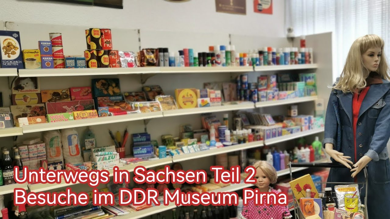 Besuch im DDR Museum Pirna