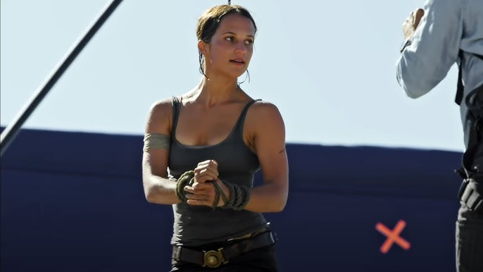 VÍDEO: Filme TOMB RAIDER para 2018 - Engeplus Notícias