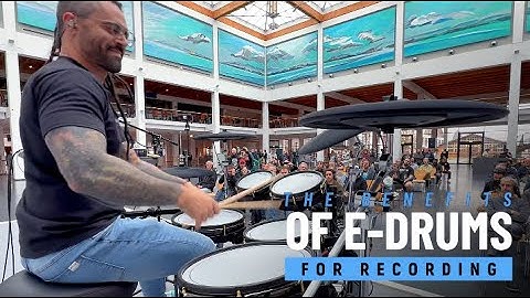 The Benefits of Electronic Drums for Session Drummers | Part 4 of 4