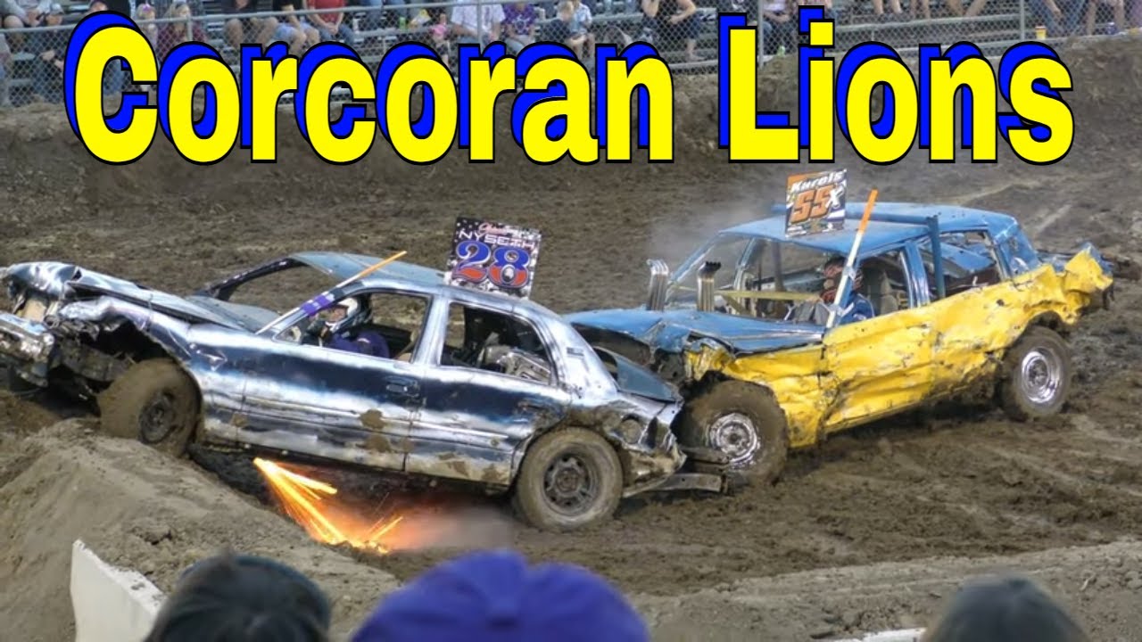 Corcoran Lions derby (full size youth)