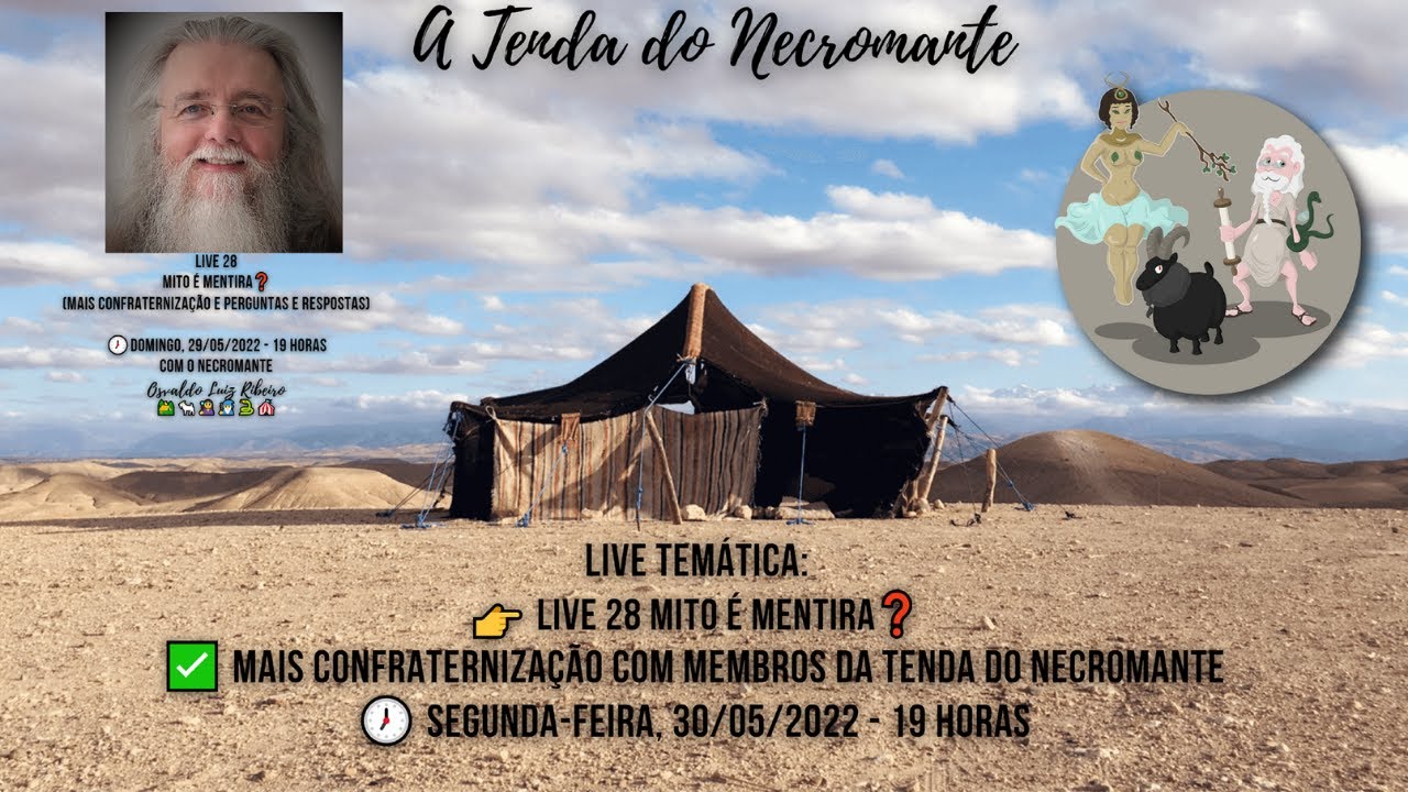 Live 28. Mito é mentira❓