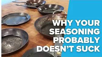 Iron Cookware Seasoning: The Two Methods Explained