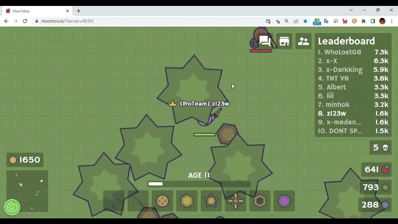 MooMoo.io Age Chart: Ages 1-10 (with several new concepts) : r/moomooio