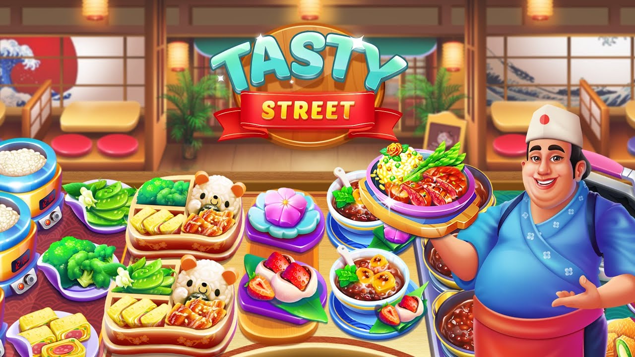 🕹️ Play Cooking Street Game: Free Online Steak Restaurant Sim Video Game  for Kids & Adults