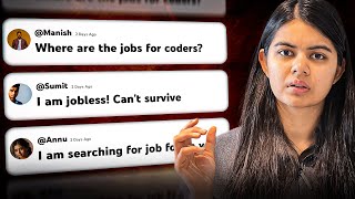 What to do if not getting job? Jobless in Tech  Take time & Aim for the Top 5%