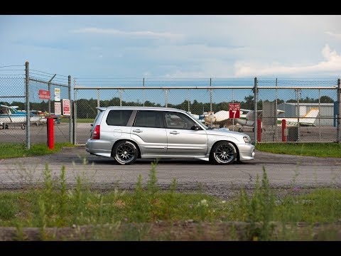 subaru-jdm-sti-forester-xt-lip-kit-installed!-+drilling-into-my-car!!