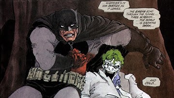 Batman kills Joker (Batman: The Dark Knight Returns, Part 2 - 2013)
