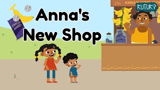 Anna's New Shop Adventure Unveiled - Kutuki Storytime | Story for kids | Kutuki screenshot 4