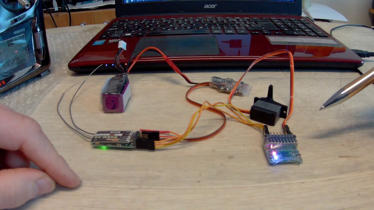 16CH Receiver PWM/PPM/SBUS/DBUS Signal Converter YouTube