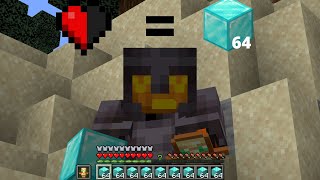 Minecraft, But Damage Doubles Your Inventory..