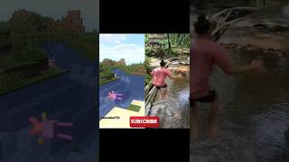 Original vs Animation - Banting HP Minta iPhone #minecraft #comedy