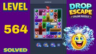 Drop Escape – Level 564 | Walkthrough